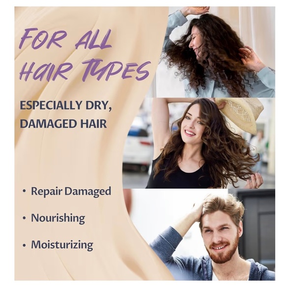 Moroccan Shampoo and Conditioner Set - Floral Scent - Picture 5 of 8